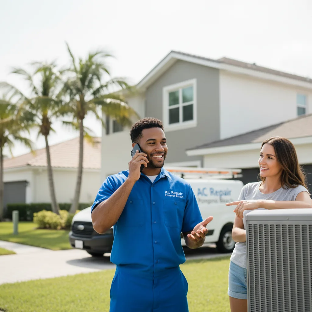 AC Repair Pompano Beach customer support in Lexington